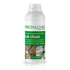 SPECIALCHEM BRUK CLEAN – kostka brukowa, środki czyszczące