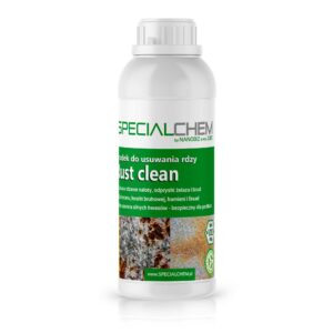 SPECIALCHEM RUST CLEAN – rdza i rdzawe zacieki, środki czyszczące