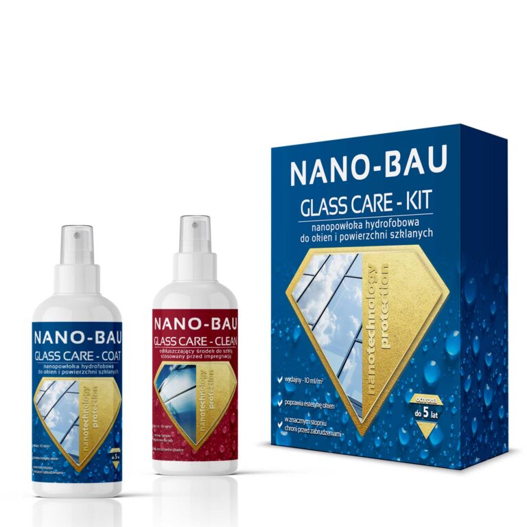NANO-BAU GLASS CARE KIT