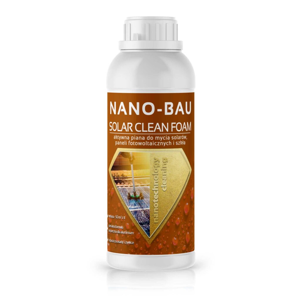 NANO-BAU SOLAR CLEAN FOAM