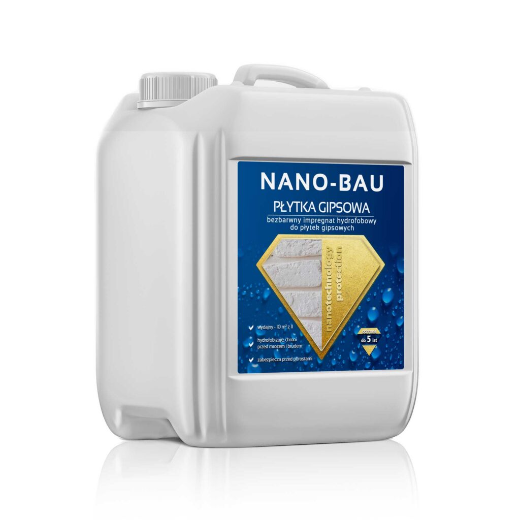 NANO-BAU PŁYTKA GIPSOWA