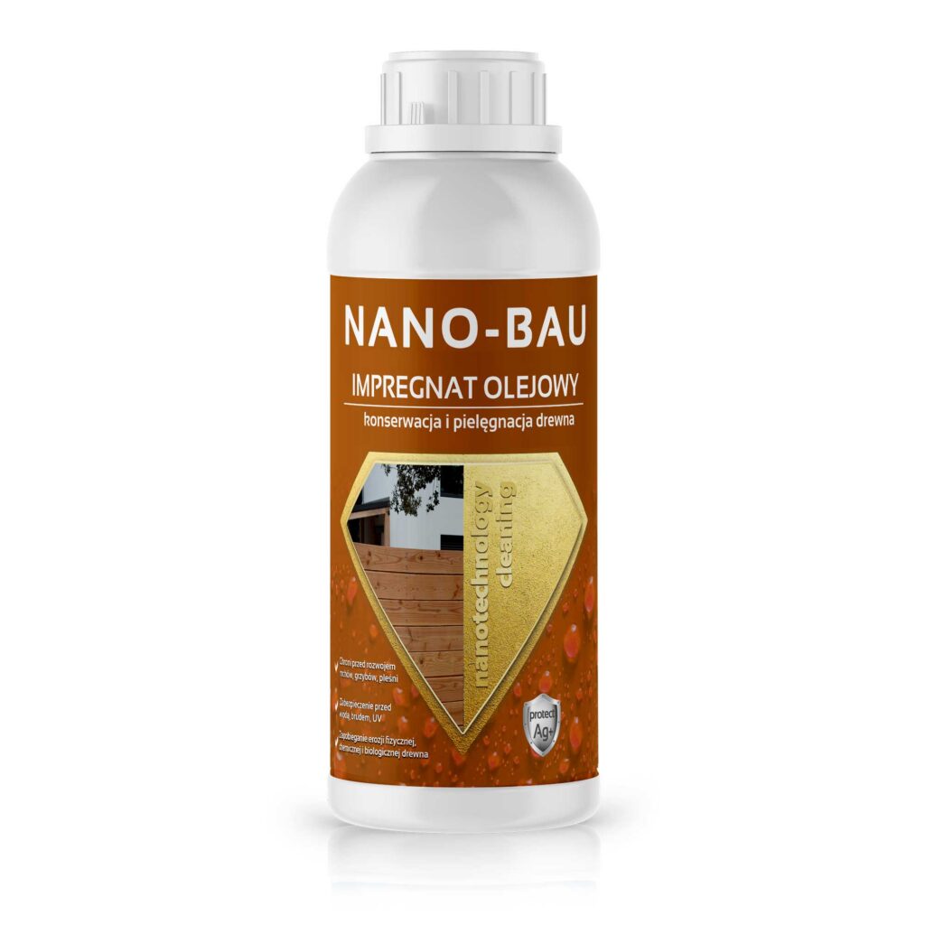 NANO-BAU IMPREGNAT OLEJOWY