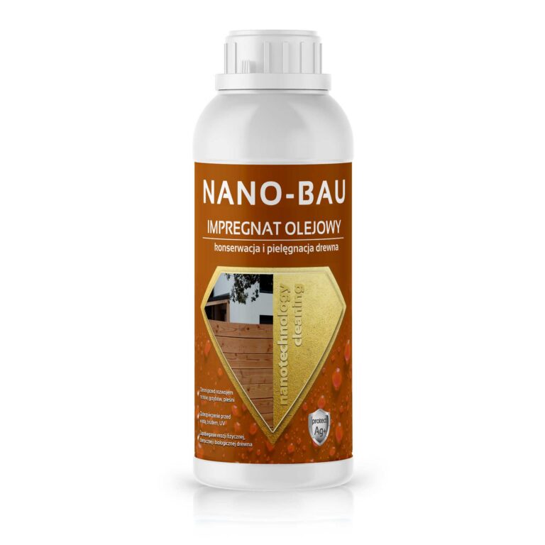 NANO-BAU IMPREGNAT OLEJOWY