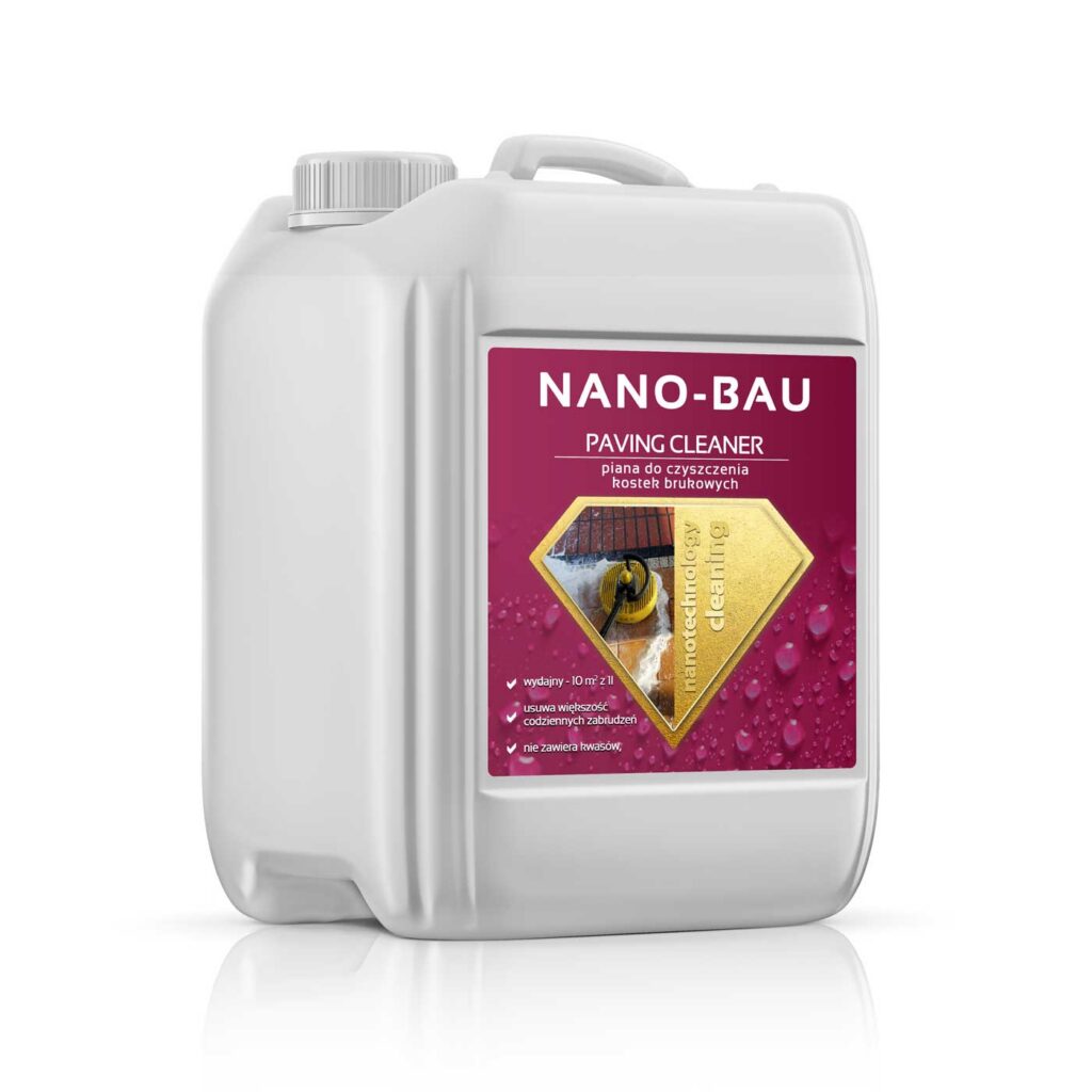 NANO-BAU PAVING CLEANER