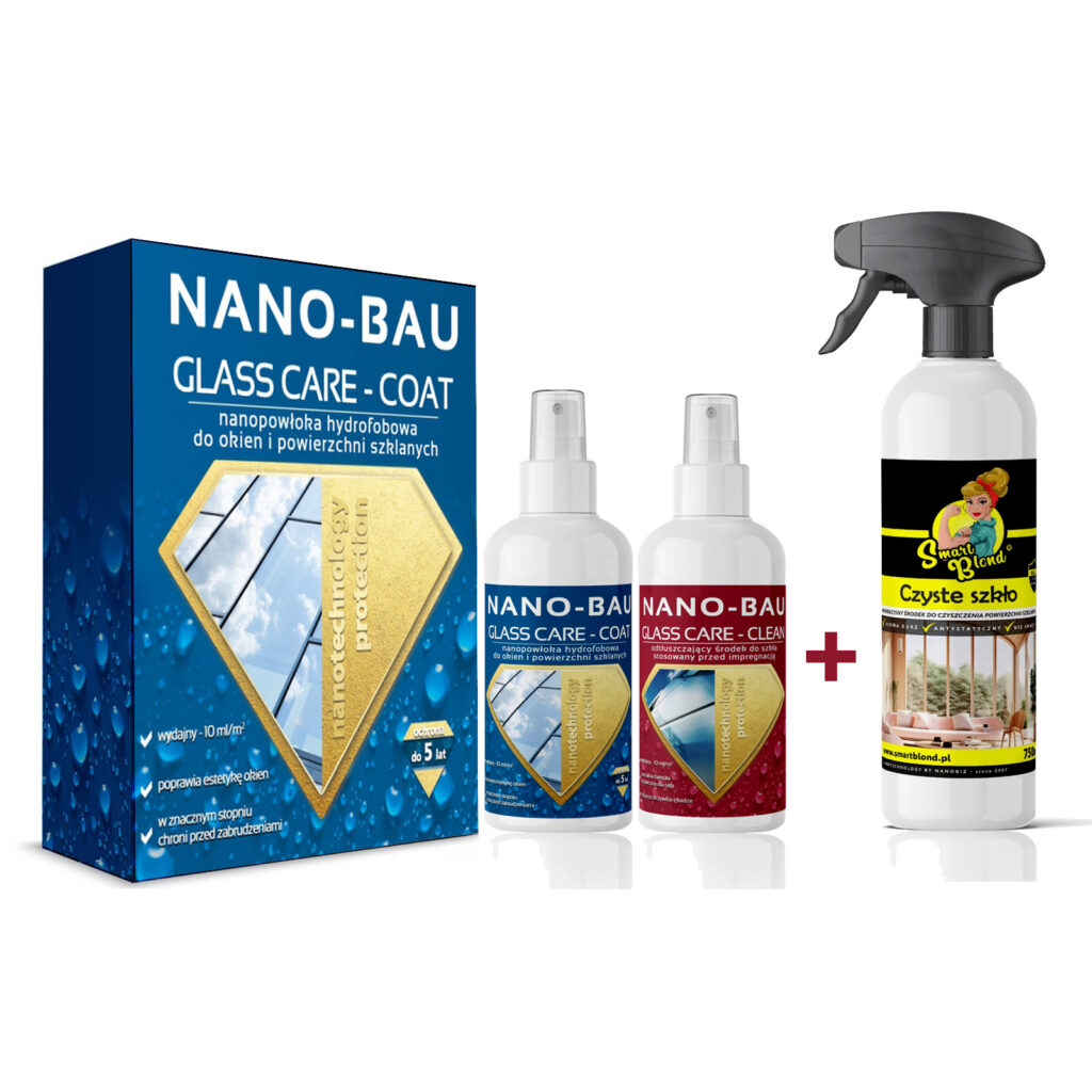 NANO-BAU GLASS CARE KIT + SMARTBLOND