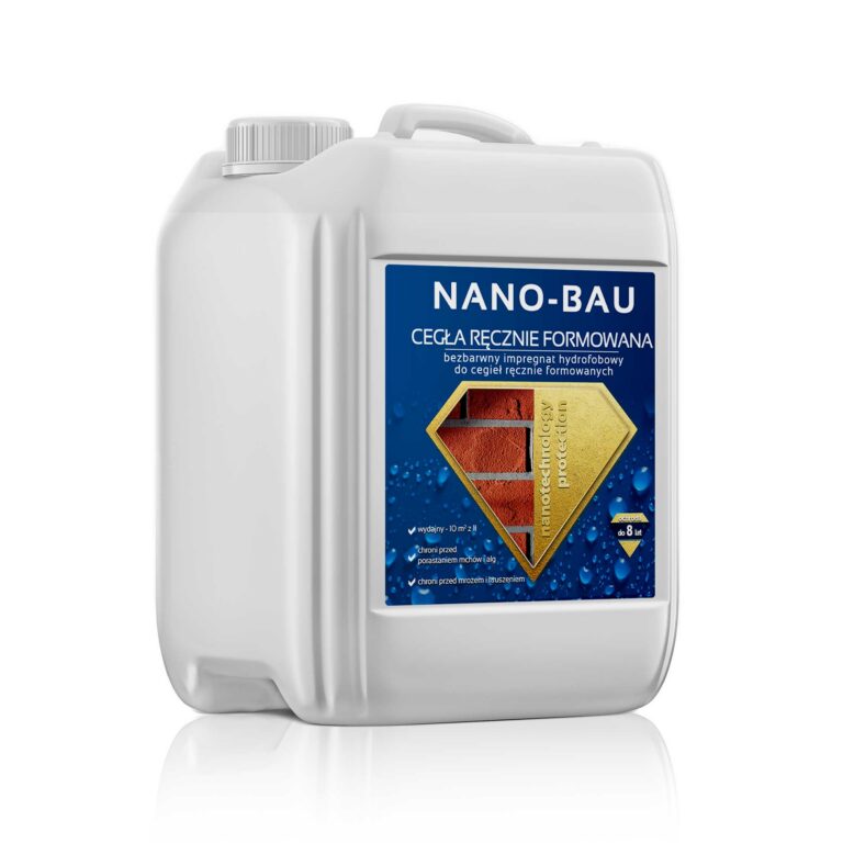 NANO-BAU CEGŁA RĘCZNIE FORMOWANA