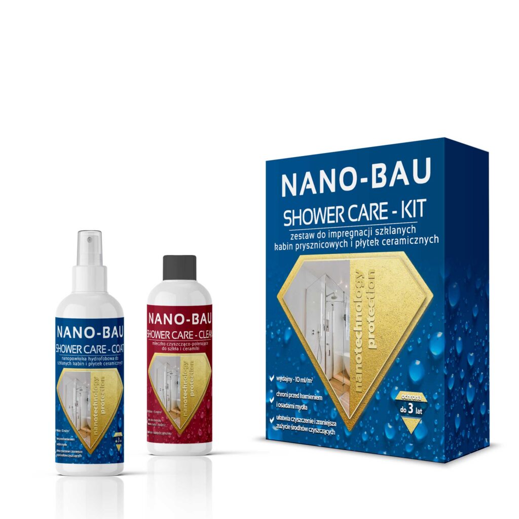 NANO-BAU SHOWER CARE KIT