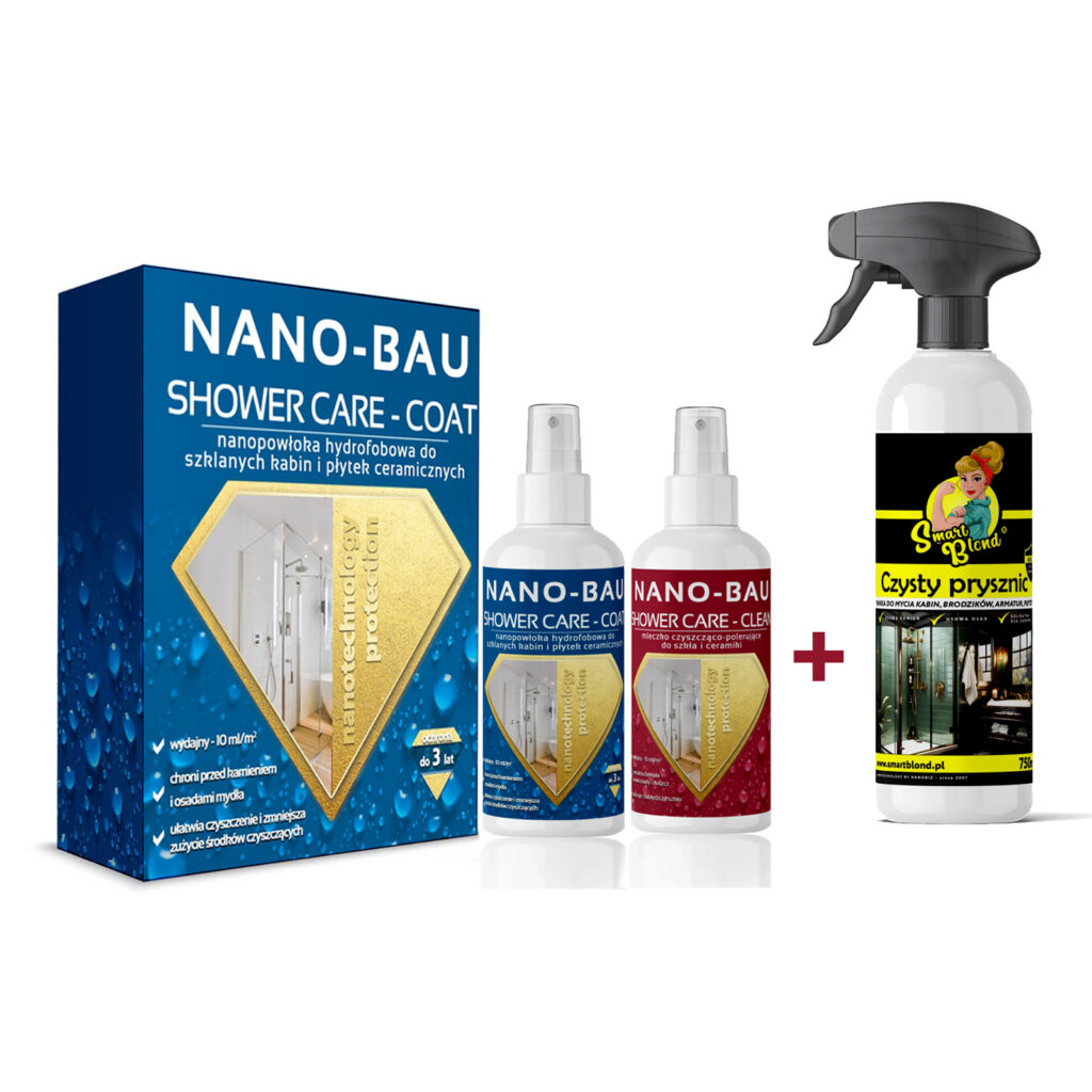 NANO-BAU SHOWER CARE KIT + SMARTBLOND