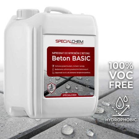 SPECIALCHEM Beton Basic – opakowanie produktu