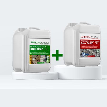 Zestaw do Kostki Brukowej SPECIALCHEM – opakowanie produktu