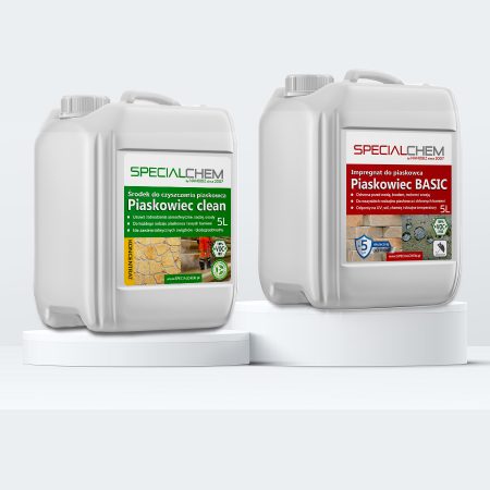 SPECIALCHEM Zestaw do Piaskowca – opakowanie produktu