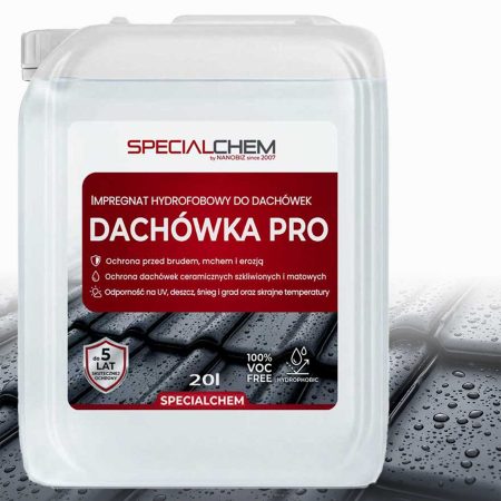 SPECIALCHEM DACHÓWKA PRO 20 l – impregnat do dachówki