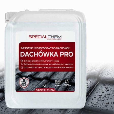 SPECIALCHEM DACHÓWKA PRO 5 l – impregnat do dachówki