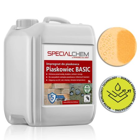 SPECIALCHEM Piaskowiec Basic – opakowanie produktu